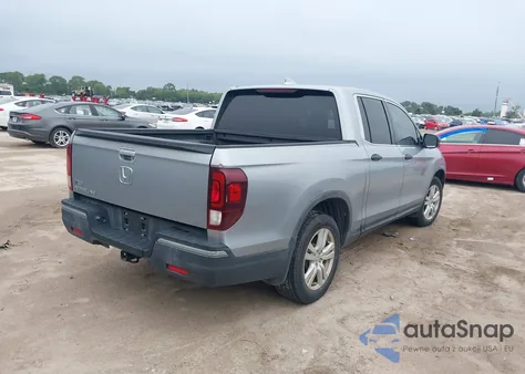 2019 Honda Ridgeline Rt из США, поврежденный, VIN 5FPYK2F23KB006419
